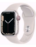 Apple Watch Series 7 GPS+ Cellular 41mm LTE Smartwatch Starlight Bieganie - 1