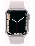 Apple Watch Series 7 GPS+ Cellular 41mm LTE Smartwatch Starlight Bieganie - 2