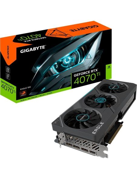 Karta Graficzna Gigabyte GeForce RTX 4070 Ti Eagle 12GB GDDR6X - 1 Karta Graficzna Gigabyte GeForce RTX 4070 Ti Eagle 12GB GDDR6X - 1