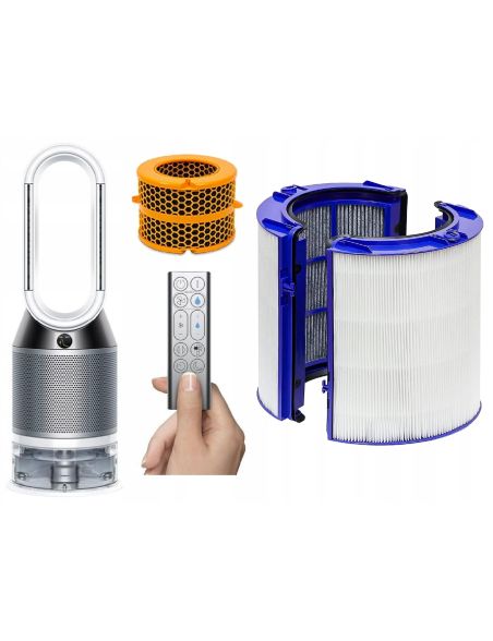 Oczyszczacz Powietrza DYSON Pure Humidify + Cool PH01 NAWILŻACZ + Filtry - 1 Oczyszczacz Powietrza DYSON Pure Humidify + Cool PH01 NAWILŻACZ + Filtry - 1