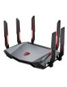 Router Bezprzewodowy MSI Radix AXE6600 WiFi 6E 6600 Mb/s Tri-Band Gaming - 2