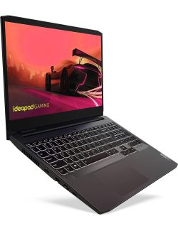 Laptop Lenovo IdeaPad Gaming 3 R5 5600H 16GB 512GB RTX3060 Shadow Black - 1