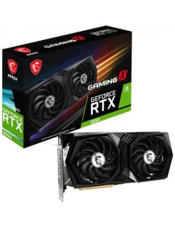Karta Graficzna MSI GeForce RTX 3050 GAMING X 8GB GDDR6 LHR TORX4.0 HDMI DP - 1