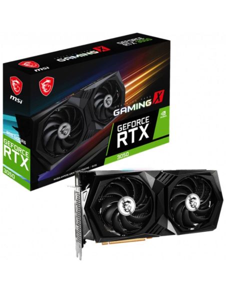 Karta Graficzna MSI GeForce RTX 3050 GAMING X 8GB GDDR6 LHR TORX4.0 HDMI DP - 1