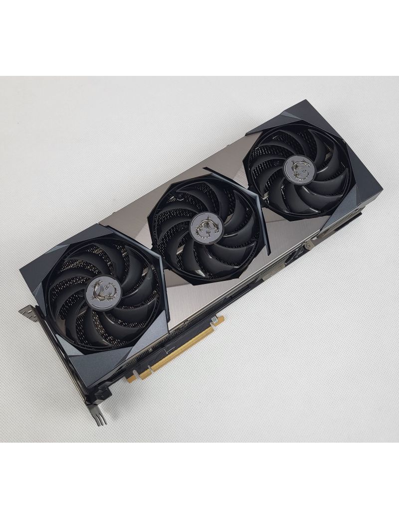 MSI GeForce RTX 3090 SUPRIM X 24GB 訳アリ MSI GeForce RTX 3090 SUPRIM X 24GB GDDR6X - Karty graficzne