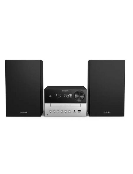 Wieża Philips TAM3205/12 18W FM Bluetooth AUX USB Bass Reflex - 1 Wieża Philips TAM3205/12 18W FM Bluetooth AUX USB Bass Reflex - 1