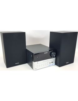 Wieża Philips TAM3205/12 18W FM Bluetooth AUX USB Bass Reflex - 6