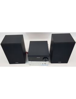 Wieża Philips TAM3205/12 18W FM Bluetooth AUX USB Bass Reflex - 7