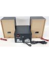 Wieża Philips TAM3205/12 18W FM Bluetooth AUX USB Bass Reflex - 10
