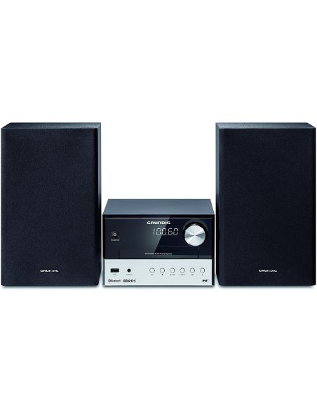 Wieża Stereo Grundig CMS 1050 30W Bluetooth USB MP3 FM DAB+ AUX Napęd CD - 1