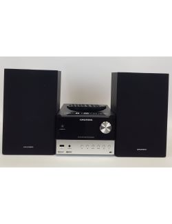 Wieża Stereo Grundig CMS 1050 30W Bluetooth USB MP3 FM DAB+ AUX Napęd CD - 4