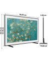 Telewizor SAMSUNG QE43LS03BG 43" QLED 4K Tizen TV Frame Dolby Atmos HDMI 2.1