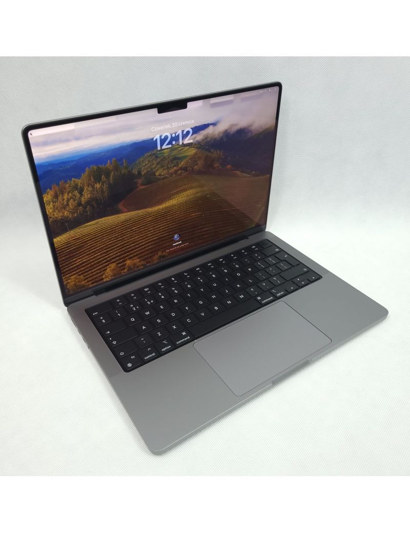 MacBook本体 MacBookPro M1 Pro 2021 16GB SSD1TB A2442 Laptop Apple MacBook Pro M1 Pro A2442 16GB 512GB SSD 14.2