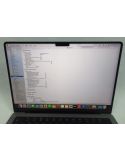 Laptop Apple MacBook Pro M1 Pro A2442 16GB 512GB SSD 14.2" Retina XDR Gray - 15