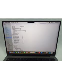 Laptop Apple MacBook Pro M1 Pro A2442 16GB 512GB SSD 14.2" Retina XDR Gray - 15