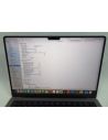 Laptop Apple MacBook Pro M1 Pro A2442 16GB 512GB SSD 14.2" Retina XDR Gray - 15