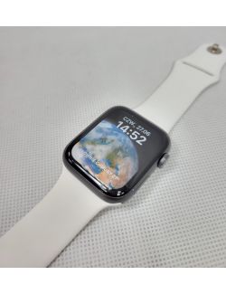 Apple Watch 5 GPS 44mm Gwiezdna Szarość/Biały Smartwatch Sport Zegarek M/L - 10