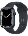 Apple Watch Series 7 45mm GPS NIKE Midnight/Północ Zegarek Smartwatch S/M