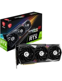 Karta Graficzna MSI GeForce RTX 3060 GAMING Z TRIO LHR 12GB GDDR6 RGB HDMI - 1