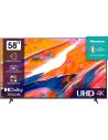 Telewizor Hisense 58E61KT 58" LED 4K UHD Smart TV VIDAA DVB-T2 Dolby Vision