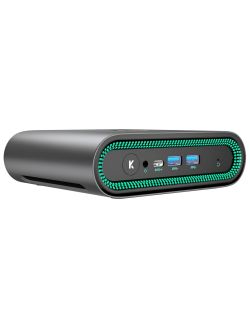 Komputer Mini PC KUU Mingar 3 AMD R7 3750H 16GB/512GB SSD W11 Pro WiFi BT - 1