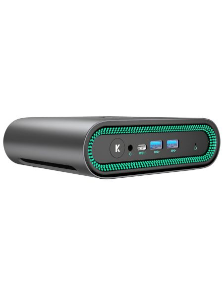 Komputer Mini PC KUU Mingar 3 AMD R7 3750H 16GB/512GB SSD W11 Pro WiFi BT - 1 Komputer Mini PC KUU Mingar 3 AMD R7 3750H 16GB/512GB SSD W11 Pro WiFi BT - 1