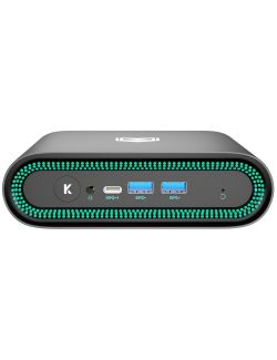Komputer Mini PC KUU Mingar 3 AMD R7 3750H 16GB/512GB SSD W11 Pro WiFi BT - 2