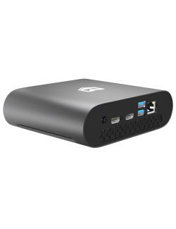Komputer Mini PC KUU Mingar 3 AMD R7 3750H 16GB/512GB SSD W11 Pro WiFi BT - 3