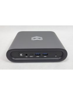 Komputer Mini PC KUU Mingar 3 AMD R7 3750H 16GB/512GB SSD W11 Pro WiFi BT - 4