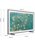 Telewizor Samsung The Frame GQ50LS03BGUXZG 50" QLED 4K UHD 50Hz Smart TV - 4