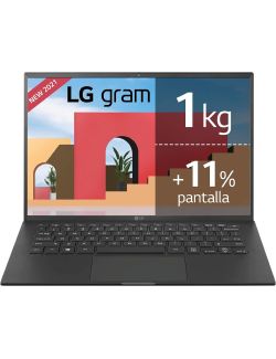 Laptop LG gram 14Z90P-G.AA89B 14" IPS Intel i7-1165G7 16GB 1TB SSD Czarny - 1