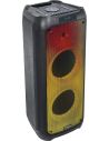 Głośnik Przenośny Ibiza WAVE10 800W USB SD Bluetooth TWS LED Fire EQ Pilot - 1
