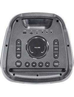 Głośnik Przenośny Ibiza WAVE10 800W USB SD Bluetooth TWS LED Fire EQ Pilot - 2
