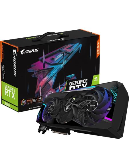 Karta Graficzna Gigabyte GeForce RTX 3080 AORUS MASTER 12GB GDDR6X Rev. 1 - 1 Karta Graficzna Gigabyte GeForce RTX 3080 AORUS MASTER 12GB GDDR6X Rev. 1 - 1