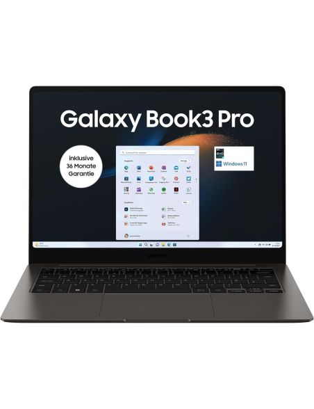 Laptop Samsung Galaxy Book3 Pro i7-1360P 16GB 512GB SSD 14" AMOLED Grafit - 1