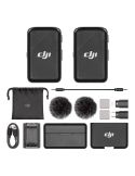 Mikrofon Bezprzewodowy System Nagrywania Audio Transmisji DJI Mic Zestaw - 1