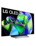 Telewizor LG OLED48C37LA 48" HDR Procesor AIα9 Gen6 4K OLED 120 Hz Magic - 1