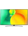 Telewizor LG 43NANO769QA NanoCell 43" LED 4K HD 50Hz Smart TV WebOS DVB-T2 - 2
