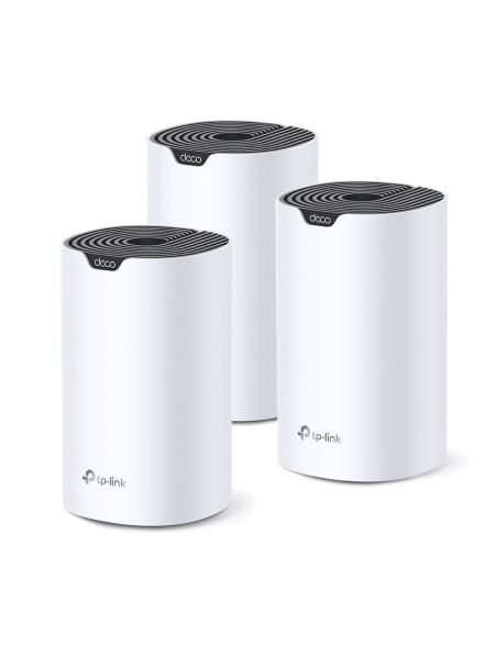 Router TP-Link Deco S7 AC1900 3-Pack Mesh 802.11ac WIFI 5 MU-MIMO Do 520m2 - 1 Router TP-Link Deco S7 AC1900 3-Pack Mesh 802.11ac WIFI 5 MU-MIMO Do 520m2 - 1