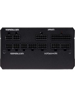 Zasilacz Komputerowy Corsair RM750x ATX 750W 80 PLUS Gold Modularny Aktywny - 4