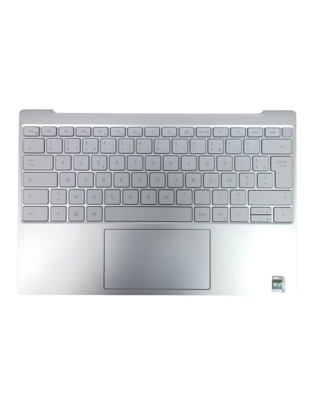 Palmrest Do Laptopa Dell XPS 13 9315 Podświetlana Klawiatura AZERTY Blue - 1