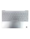 Palmrest Do Laptopa Dell XPS 13 9315 Podświetlana Klawiatura AZERTY Blue - 1
