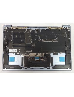 Palmrest Do Laptopa Dell XPS 13 9315 Podświetlana Klawiatura AZERTY Blue - 2