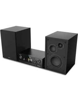 Wieża Stereo Grundig CMS 5000 BT FM DAB+ WIFI USB AUX CD Pilot - 2