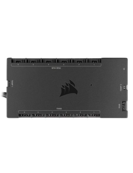 Kontroler Oświetlenia RGB Wentylatorów Corsair iCUE Commander Core XT - 1