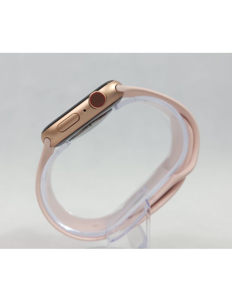 Apple - LOVE&#39;s shop Zestaw upominkowy z sercem 6 szt. różowe złoto - Love