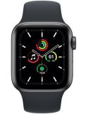 Apple Watch SE GPS 40mm Gwiezdna Szarość / Północ Zegarek Smartwatch S/M - 2