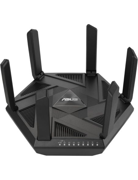 Router Asus RT-AXE7800 WIFI6E 802.11ax Tri Band AiMesh OFDMA 2.5G LAN/WAN - 1