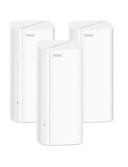 Router System Mesh Tenda Nova MX12 AX3000 WIFI 6 802.11ax Do 650m² 3-Pack - 1 Router System Mesh Tenda Nova MX12 AX3000 WIFI 6 802.11ax Do 650m² 3-Pack - 1