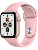 Apple Watch SE GPS + Cellular 40mm Różowy/Złoty Zegarek Smartwatch S/M - 1
